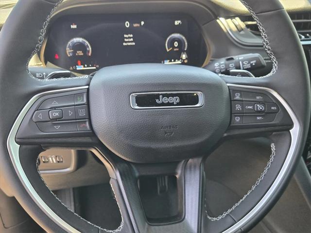new 2025 Jeep Grand Cherokee car, priced at $49,370