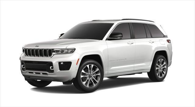 new 2024 Jeep Grand Cherokee car, priced at $63,283