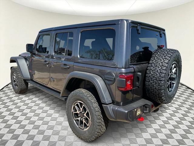 new 2025 Jeep Wrangler car, priced at $67,080