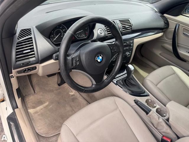 used 2009 BMW 128 car, priced at $6,874