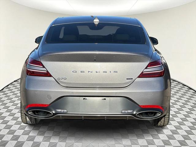 used 2022 Genesis G70 car, priced at $33,288