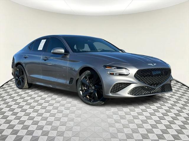 used 2022 Genesis G70 car, priced at $33,288