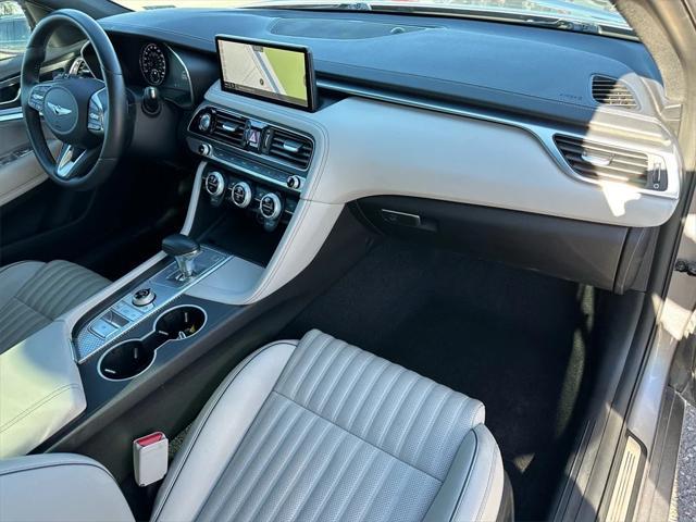 used 2022 Genesis G70 car, priced at $33,288