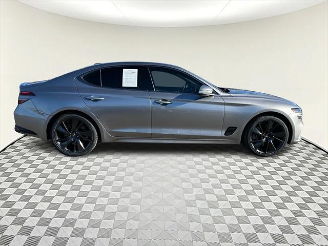 used 2022 Genesis G70 car, priced at $33,288