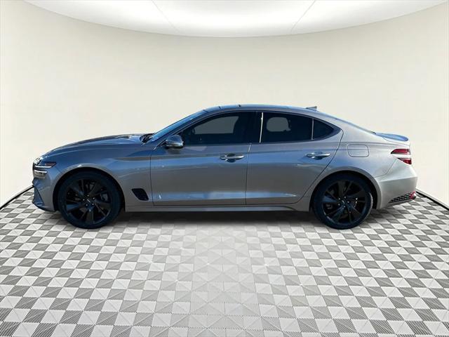 used 2022 Genesis G70 car, priced at $33,288