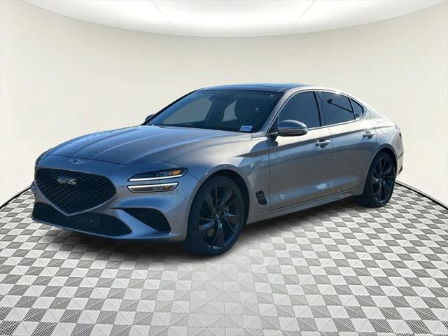 used 2022 Genesis G70 car, priced at $33,288