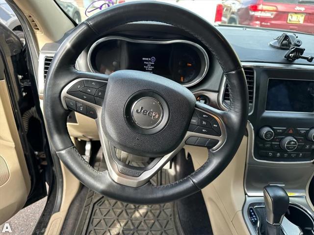 used 2018 Jeep Grand Cherokee car, priced at $13,124