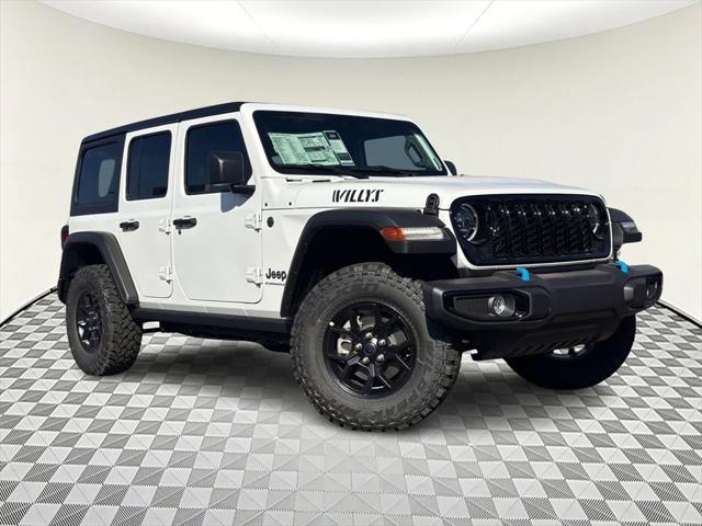 new 2024 Jeep Wrangler 4xe car, priced at $59,845