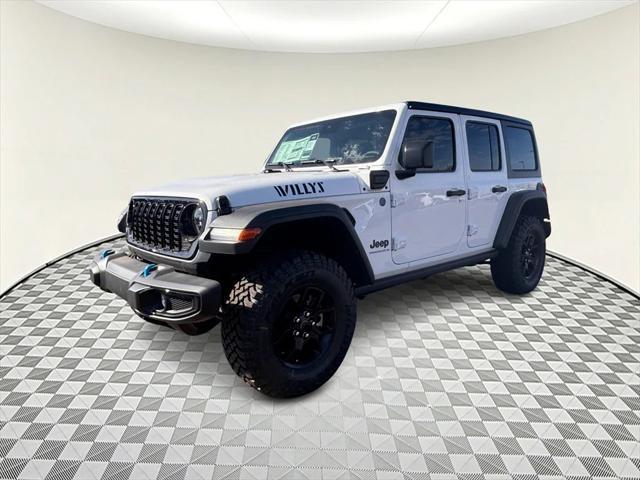 new 2024 Jeep Wrangler 4xe car, priced at $59,845