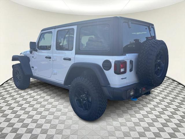 new 2024 Jeep Wrangler 4xe car, priced at $59,845