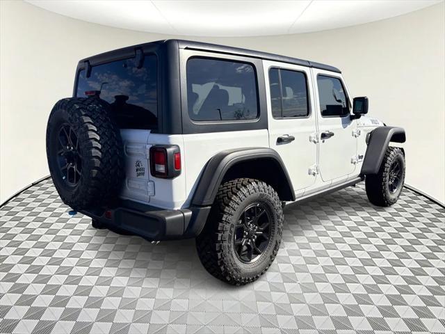 new 2024 Jeep Wrangler 4xe car, priced at $59,845