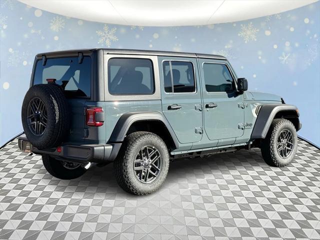 new 2025 Jeep Wrangler car, priced at $51,690