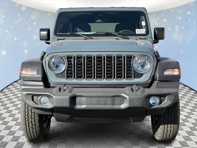 new 2025 Jeep Wrangler car, priced at $51,690