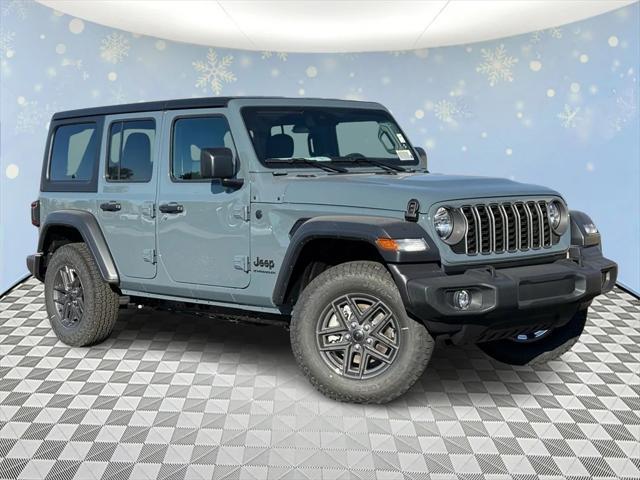 new 2025 Jeep Wrangler car, priced at $51,690