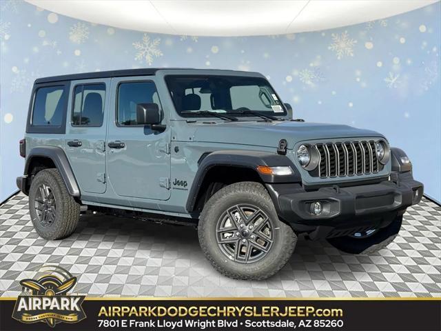 new 2025 Jeep Wrangler car, priced at $51,690