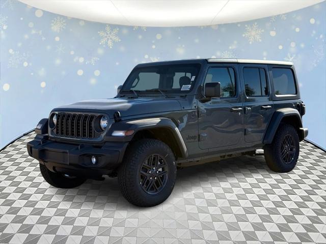 new 2025 Jeep Wrangler car, priced at $51,690