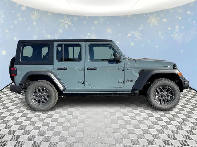 new 2025 Jeep Wrangler car, priced at $51,690