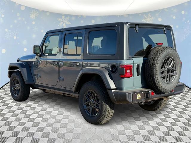 new 2025 Jeep Wrangler car, priced at $51,690