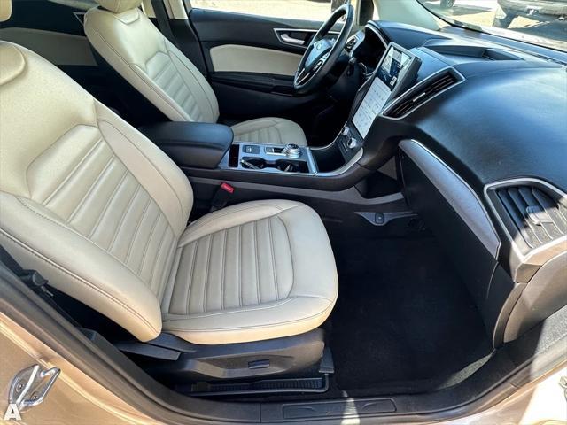 used 2021 Ford Edge car, priced at $23,995