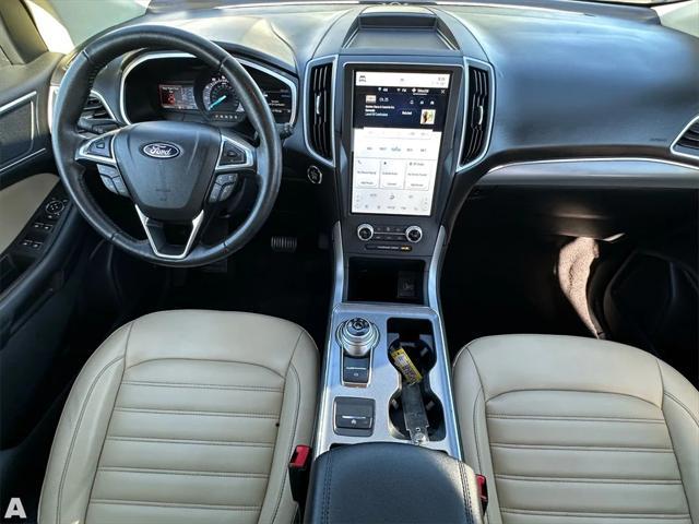 used 2021 Ford Edge car, priced at $23,995