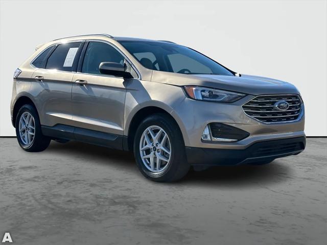 used 2021 Ford Edge car, priced at $23,995