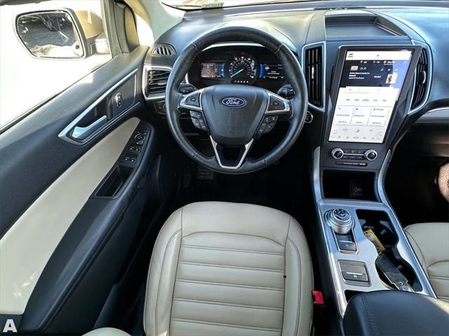 used 2021 Ford Edge car, priced at $23,995