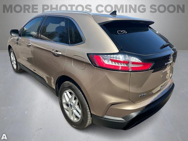 used 2021 Ford Edge car, priced at $21,896