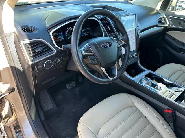 used 2021 Ford Edge car, priced at $23,995