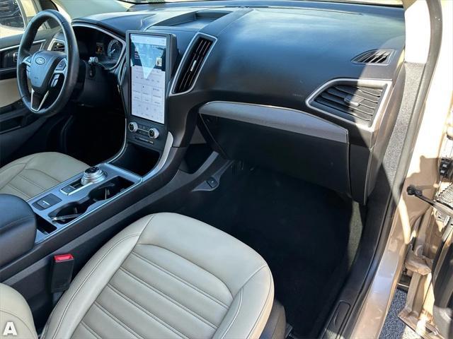 used 2021 Ford Edge car, priced at $23,995