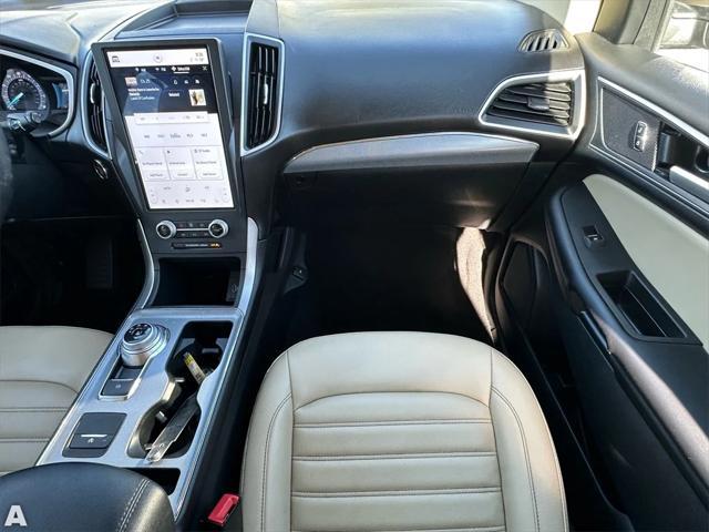 used 2021 Ford Edge car, priced at $23,995