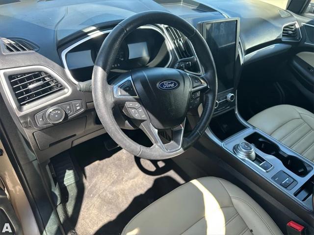 used 2021 Ford Edge car, priced at $21,896