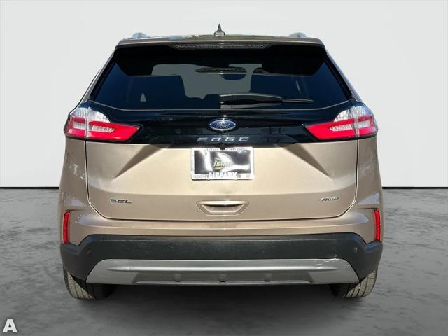 used 2021 Ford Edge car, priced at $23,995