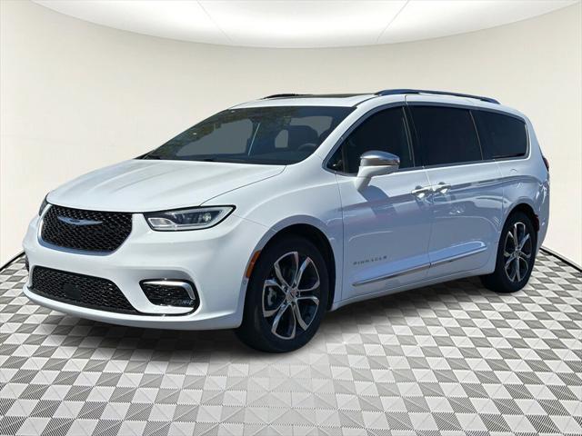 new 2024 Chrysler Pacifica car, priced at $55,585
