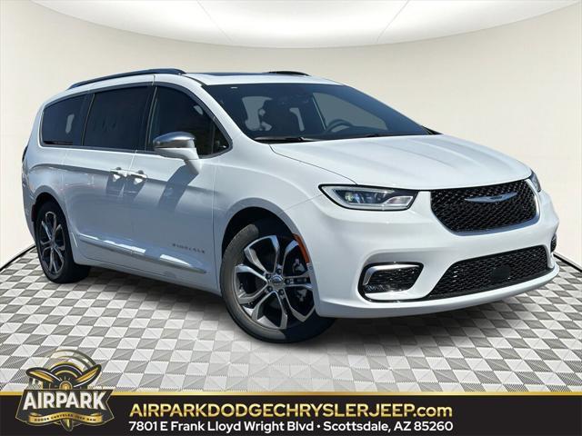 new 2024 Chrysler Pacifica car, priced at $55,585