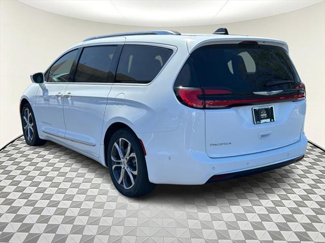 new 2024 Chrysler Pacifica car, priced at $55,585