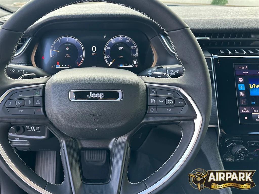 new 2025 Jeep Grand Cherokee L car, priced at $52,120