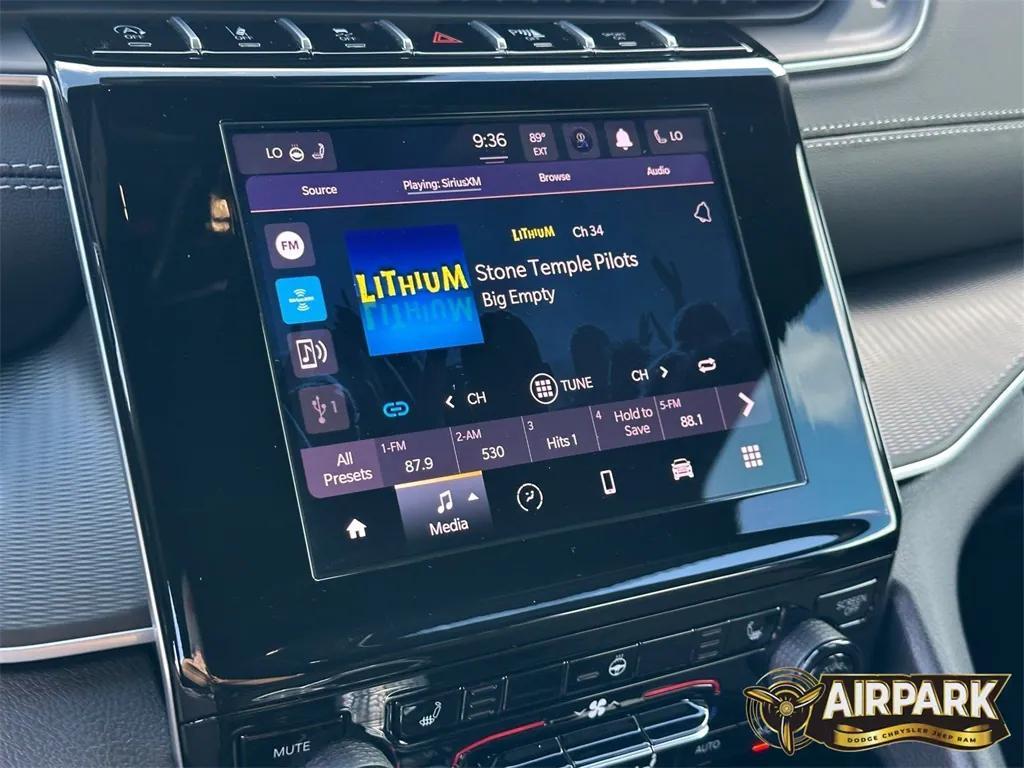 new 2025 Jeep Grand Cherokee L car, priced at $52,120