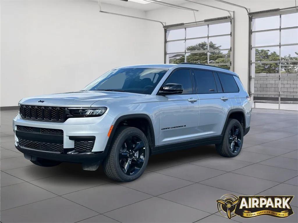 new 2025 Jeep Grand Cherokee L car, priced at $52,120