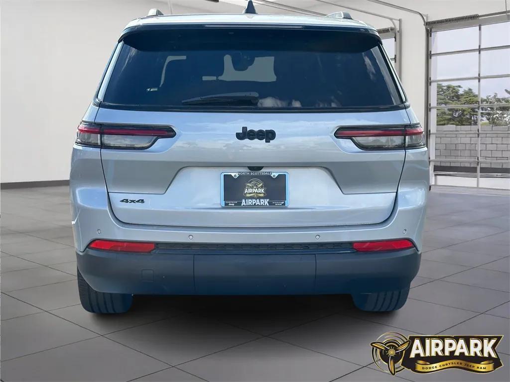 new 2025 Jeep Grand Cherokee L car, priced at $52,120