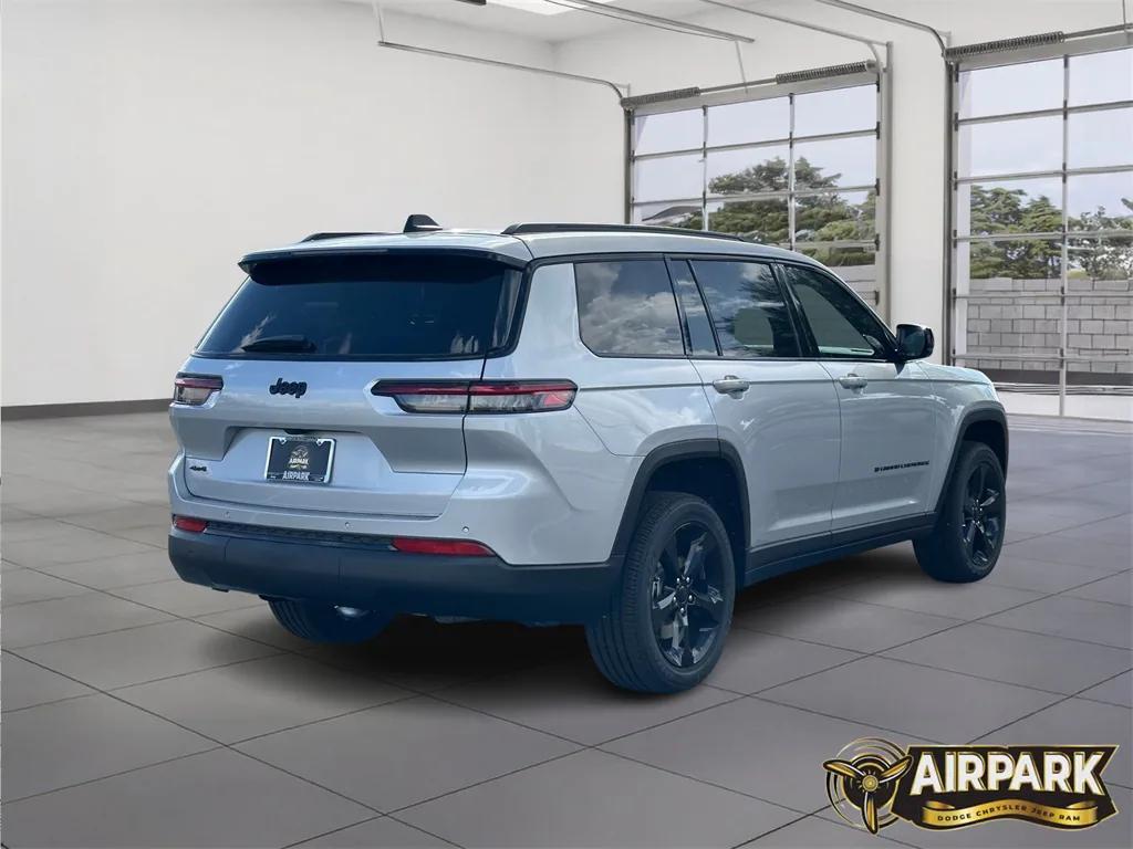 new 2025 Jeep Grand Cherokee L car, priced at $52,120