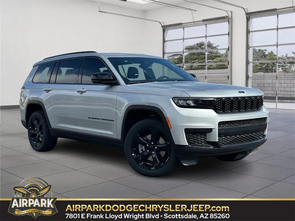 new 2025 Jeep Grand Cherokee L car, priced at $52,120