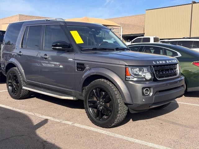 used 2016 Land Rover LR4 car, priced at $19,988