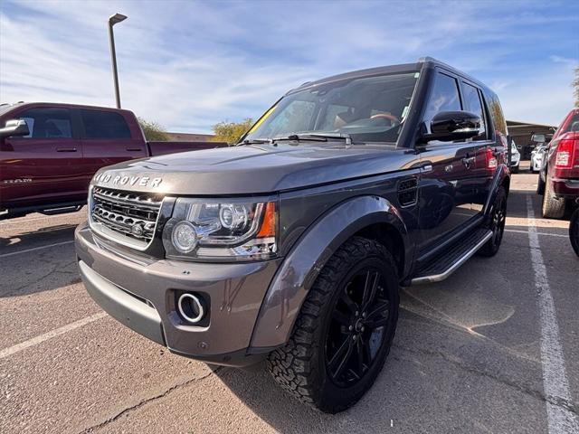 used 2016 Land Rover LR4 car, priced at $19,988