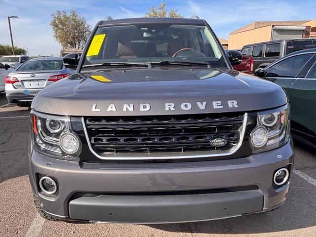 used 2016 Land Rover LR4 car, priced at $19,988