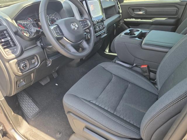 new 2025 Ram 1500 car, priced at $48,310