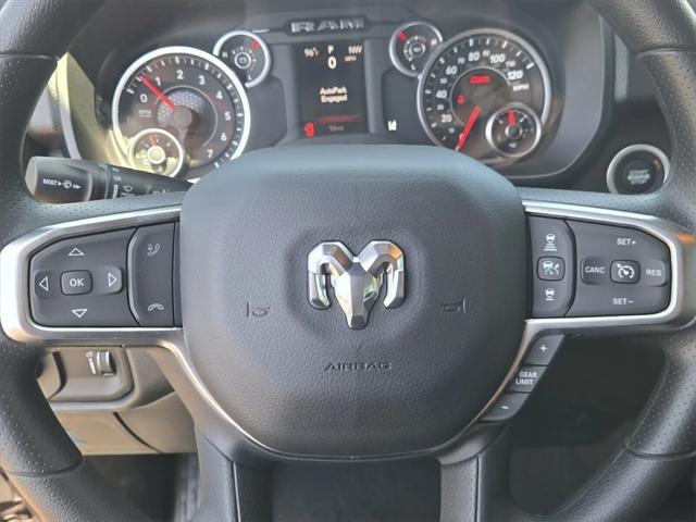 new 2025 Ram 1500 car, priced at $48,310