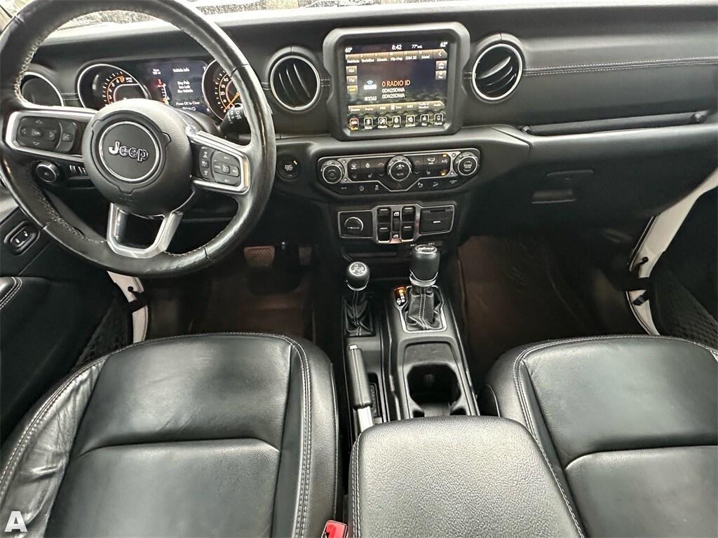 used 2019 Jeep Wrangler Unlimited car, priced at $26,878