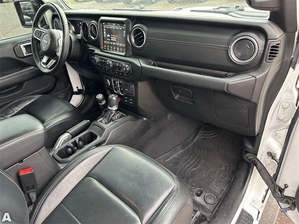 used 2019 Jeep Wrangler Unlimited car, priced at $26,878