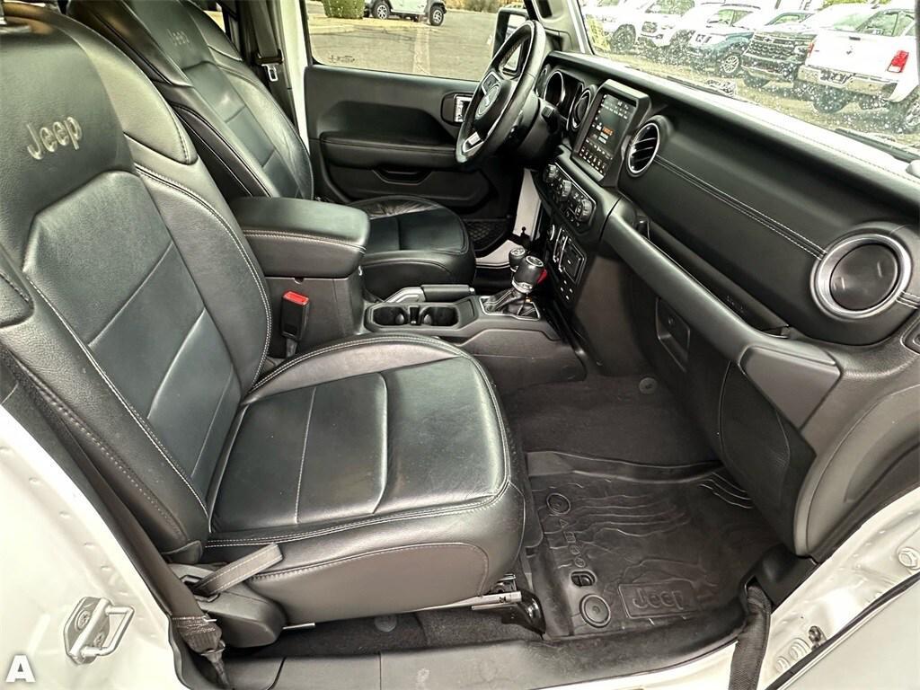 used 2019 Jeep Wrangler Unlimited car, priced at $26,878