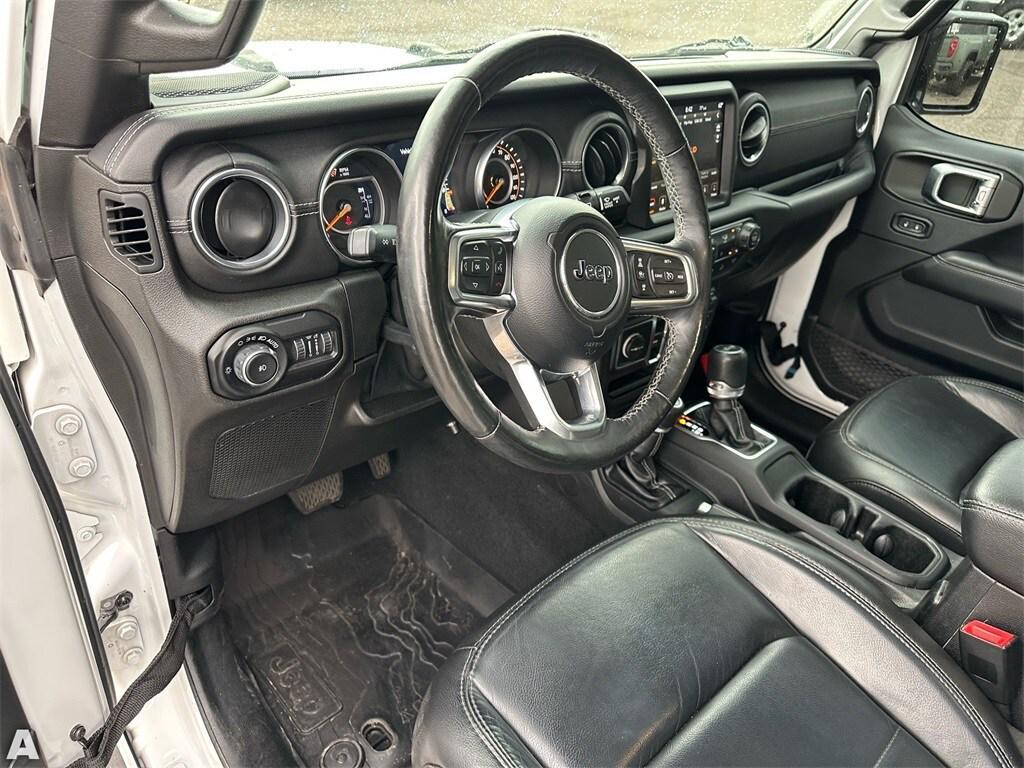 used 2019 Jeep Wrangler Unlimited car, priced at $26,878